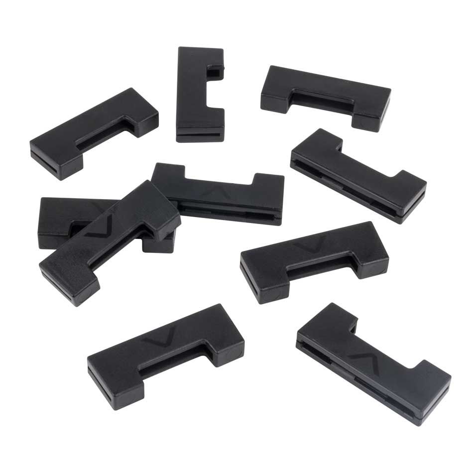 Extension Cable Retaining Clip (10-pack)