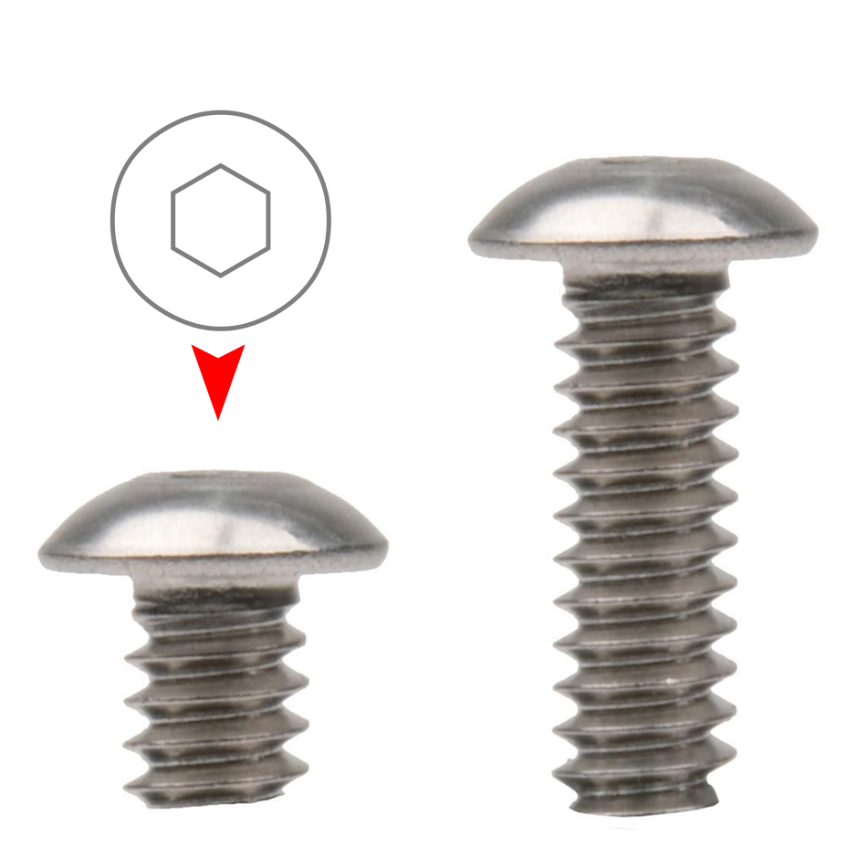 #6-32 x 1/4" Screw