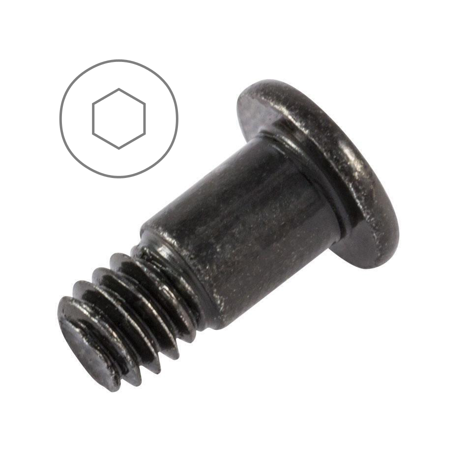 #8-32 Shoulder Screws