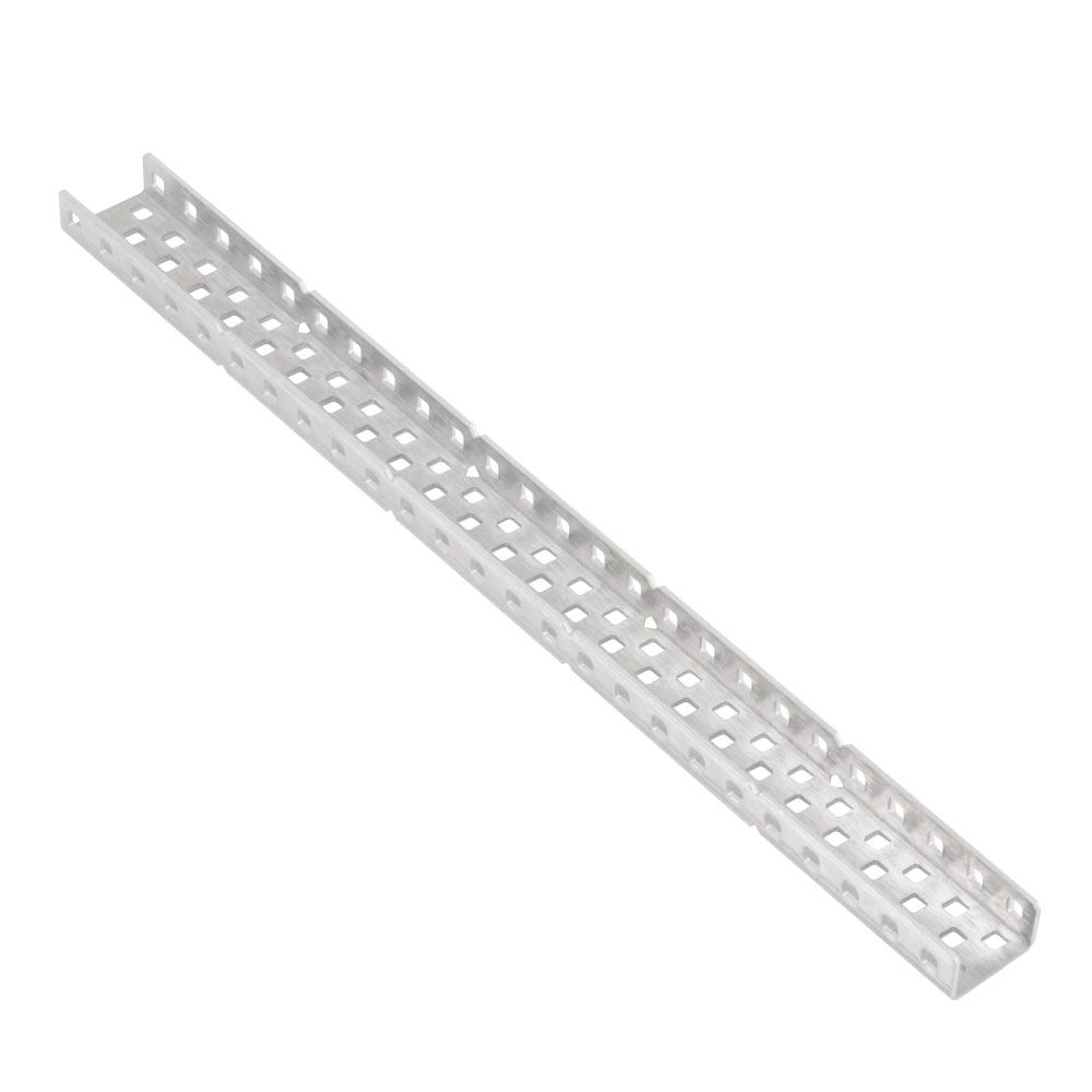 1x2x1x25 Aluminum C-Channel