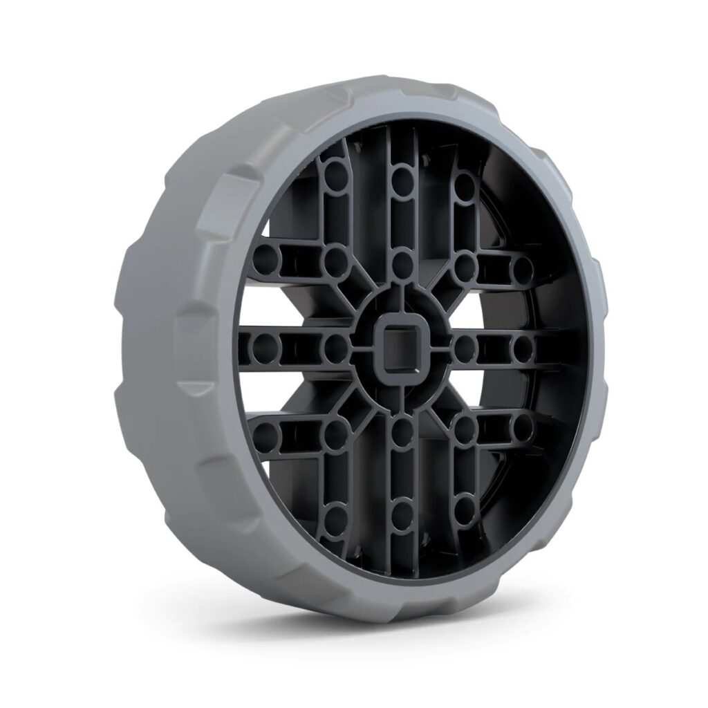 3.25" (260mm Travel) Anti-Static Wheel