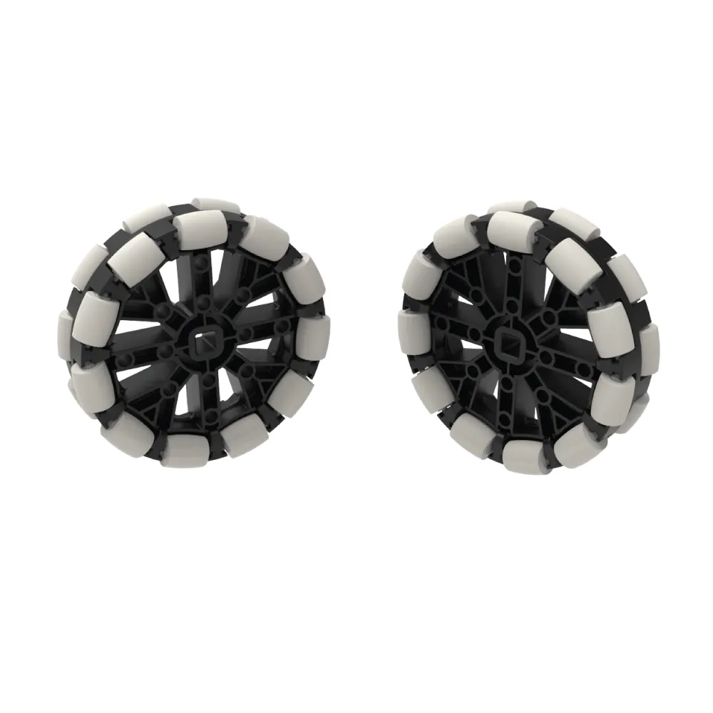 3.25" (260mm Travel) Omni-Directional Anti-Static Wheel