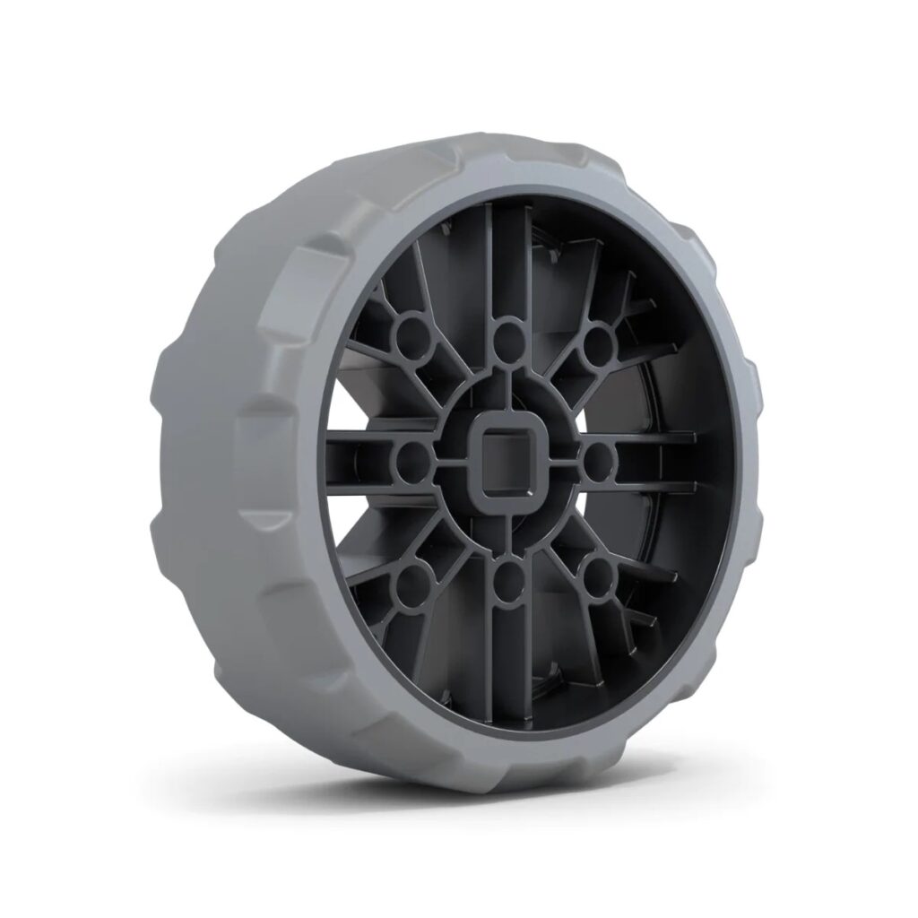 2.75" (220mm Travel) Anti-Static Wheel