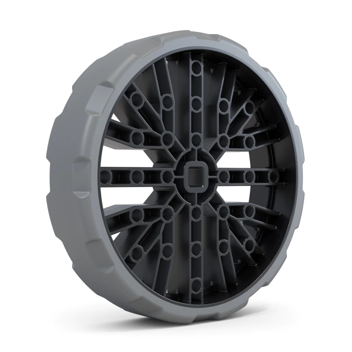 4" (320mm Travel) Anti-Static Wheel