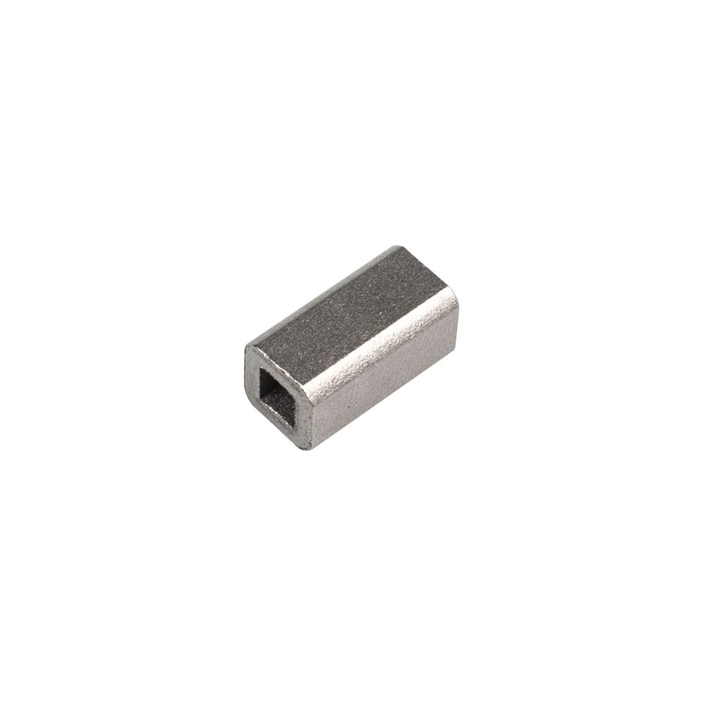 High Strength Shaft Adapter (1/8" Square Bore, 1/2" Long)