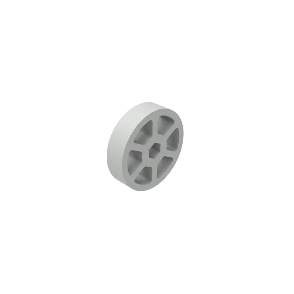 Straight Flex Wheel (2" OD x 1/2" WD, 1/2" Hex Bore, 30A)