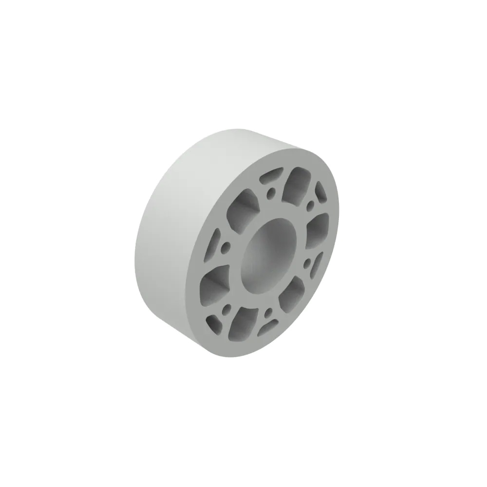 Straight Flex Wheel (3" OD x 1" WD, 1-1/8" ID, 30A)