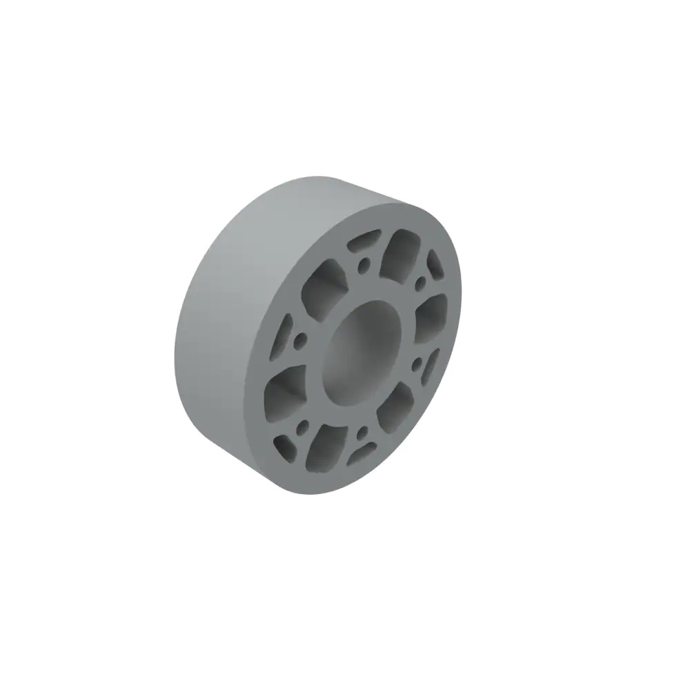 Straight Flex Wheel (3" OD x 1" WD, 1-1/8" ID, 45A)