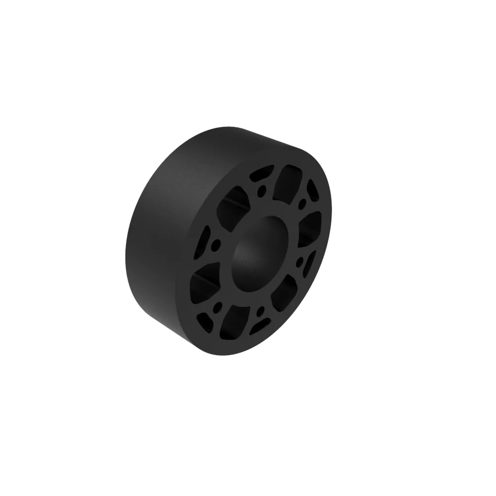 Straight Flex Wheel (3" OD x 1" WD, 1-1/8" ID, 60A)