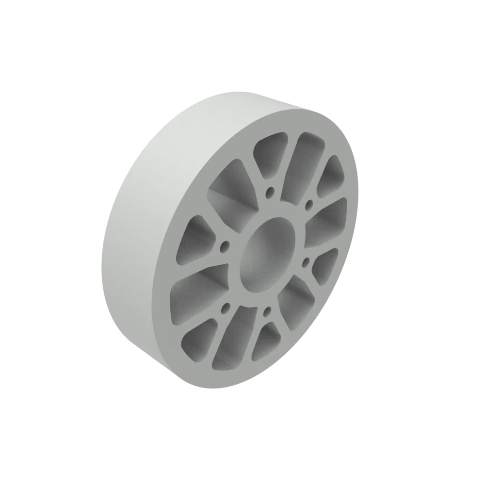 Straight Flex Wheel (4" OD x 1" WD, 1-1/8" ID, 30A)