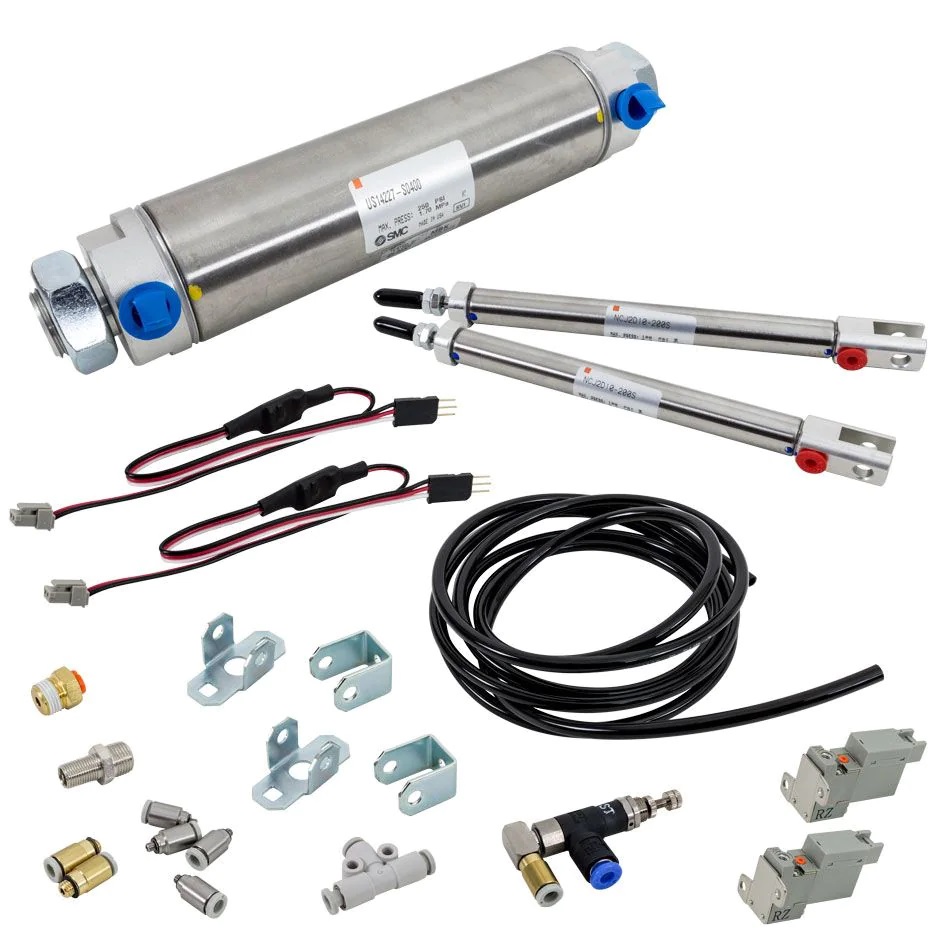 Pneumatics Kit 1 - Single Acting Cylinders