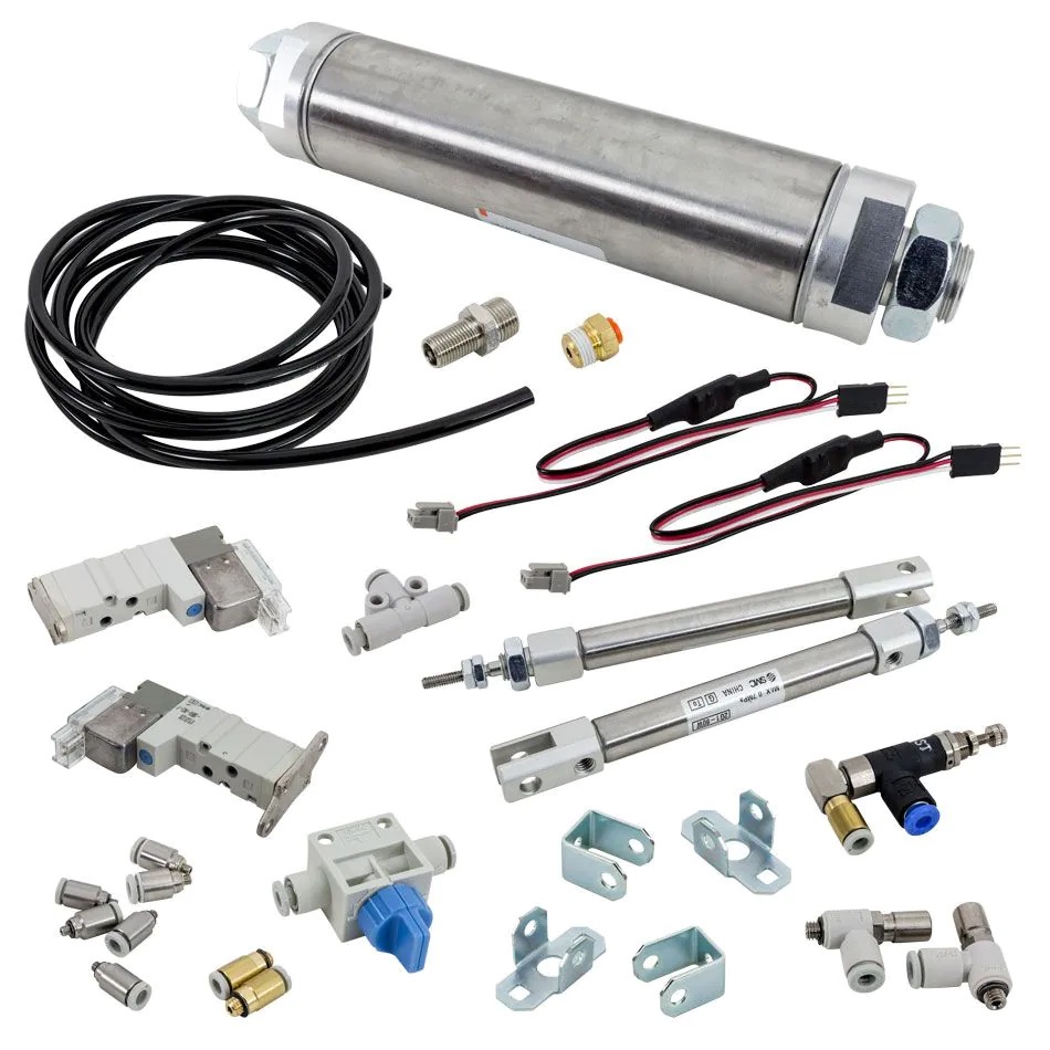 Pneumatics Kit 2 - Double Acting Cylinders